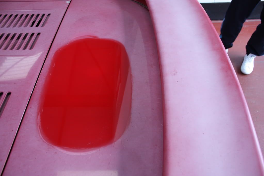Restoring faded red paint Page 1 Bodywork & Detailing PistonHeads UK